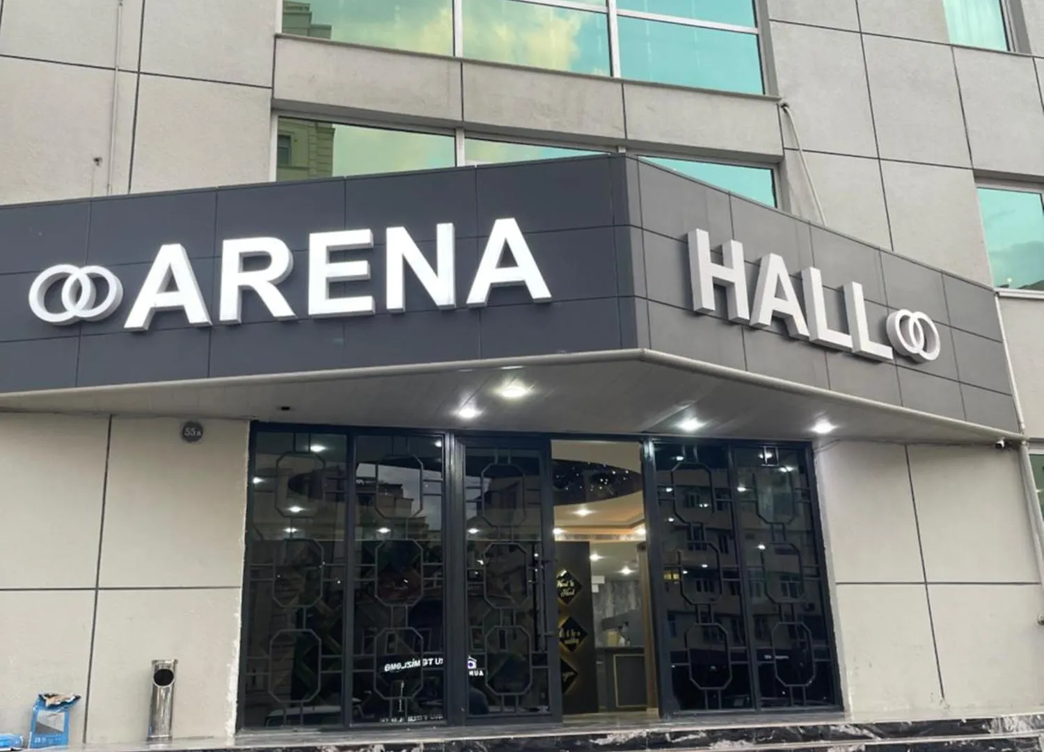 Abu Arena Hotel Arena Hall Baku